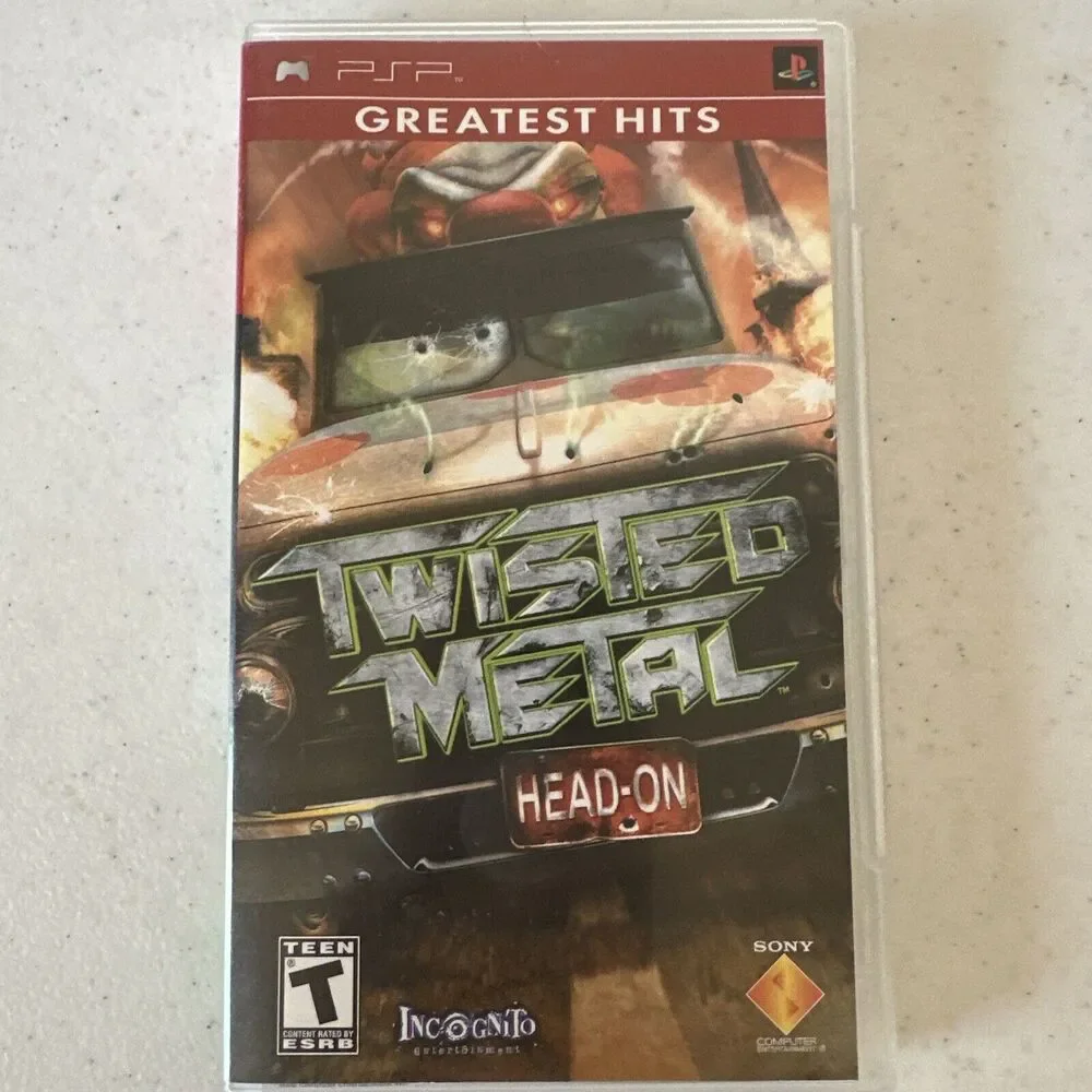 Twisted Metal Head-On Sony PSP 2005‎ Game